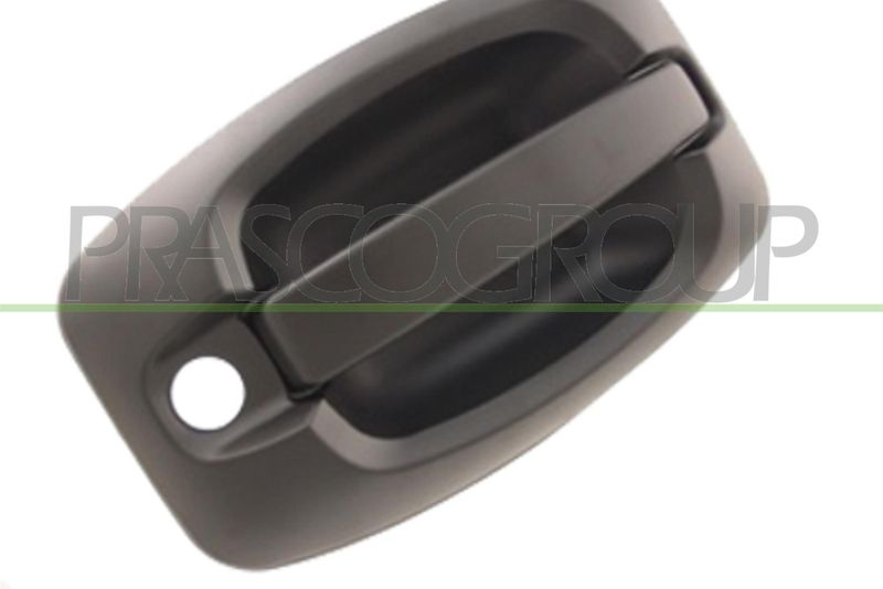 MANIGLIA PORTA DI CARICO A BATTENTE-ESTERNA-CON FORO NOTTOLINO-NERA CITROEN JUMPER Mod 07/14 10/23