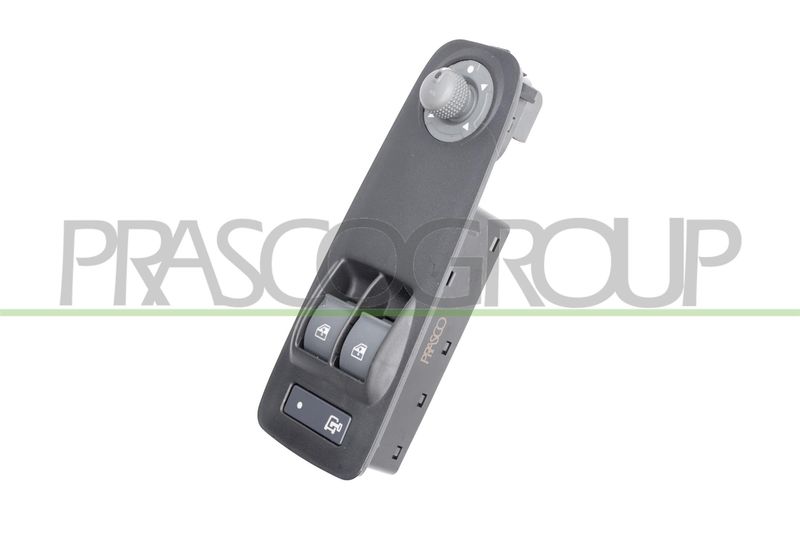 PULSANTIERA ALZACRISTALLO PORTA ANT SX-NERA-2 INTERRUTTORI-CON FUNZIONE REGOLAZIONE RETROVISORI-12 PINS CITROEN JUMPER Mod 07/14 10/23