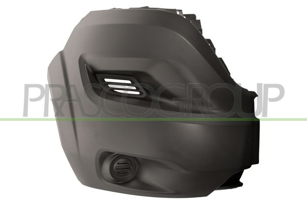 CANTONALE DX PARAURTI ANT-GRIGIO-CON TAPPO COPRI GANCIO MOD PASSO CORTO CITROEN JUMPER Mod 07/14 10/23