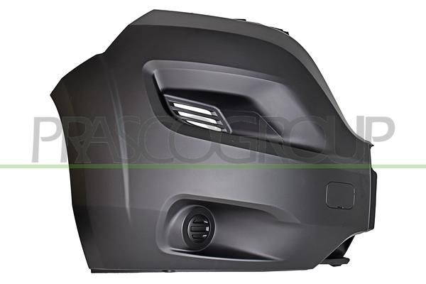CANTONALE DX PARAURTI ANT-NERO-GOFFRATO-SENZA SEDE FENDI-CON TAPPO COPRIGANCIO CITROEN JUMPER Mod 07/14 10/23