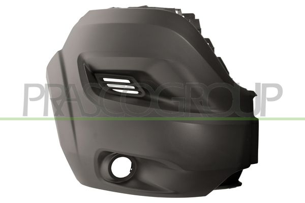 CANTONALE DX PARAURTI ANT-GRIGIO-CON SEDE FENDI-CON TAPPO COPRI GANCIO MOD PASSO CORTO CITROEN JUMPER Mod 07/14 10/23