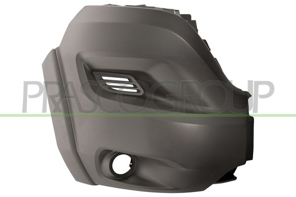 CANTONALE DX PARAURTI ANT-GRIGIO-CON SEDE FENDI MOD PASSO MEDIO/LUNGO-CON TAPPO COPRI GANCIO CITROEN JUMPER Mod 07/14 10/23