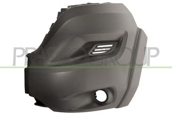 CANTONALE SX PARAURTI ANT-GRIGIO-CON SEDE FENDI MOD PASSO MEDIO/LUNGO CITROEN JUMPER Mod 07/14 10/23