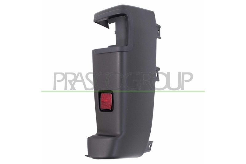 CANTONALE DX PARAURTI POST-NERO-GOFFRATO-CON CATADIOTTRO MOD MAXI-(15/17M3) CITROEN JUMPER Mod 07/14 10/23
