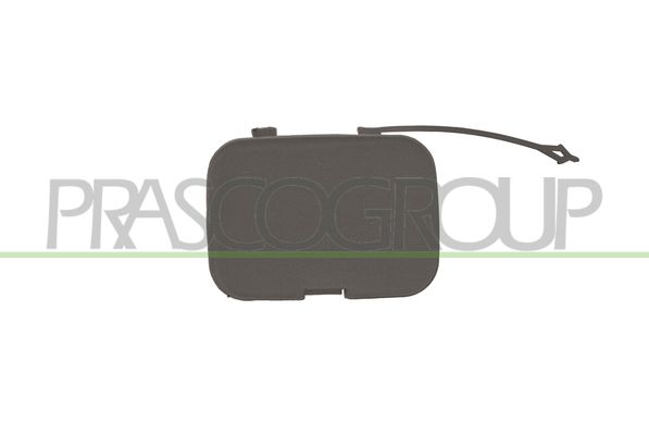 TAPPO COPRI GANCIO TRAINO PARAURTI ANT-NERO-GOFFRATO CITROEN JUMPER Mod 07/14 10/23