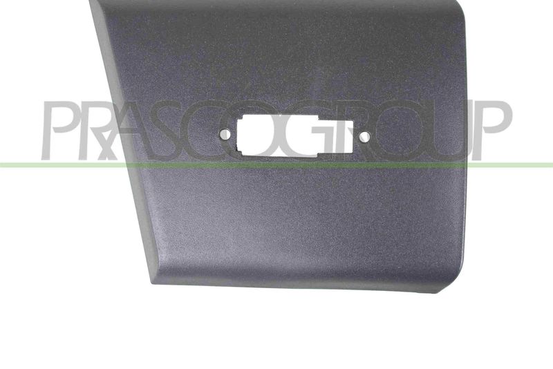 MODANATURA MONTANTE ANT DX-NERA-GOFFRATA-CON CLIPS DI FISSAGGIO-CON SEDE LUCE D'INGOMBRO MOD PASSO LUNGO CITROEN JUMPER Mod 01/06 06/14