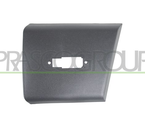 MODANATURA MONTANTE ANT SX-NERA-GOFFRATA-CON CLIPS DI FISSAGGIO-CON SEDE LUCE D'INGOMBRO MOD PASSO LUNGO CITROEN JUMPER Mod 01/06 06/14