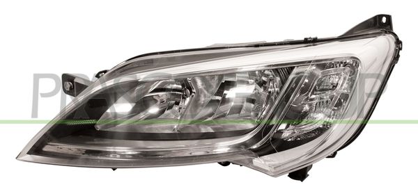 PROIETTORE SX H7+H7-ELETT-CON MOTORE-CROMATO CITROEN JUMPER Mod 07/14 10/23