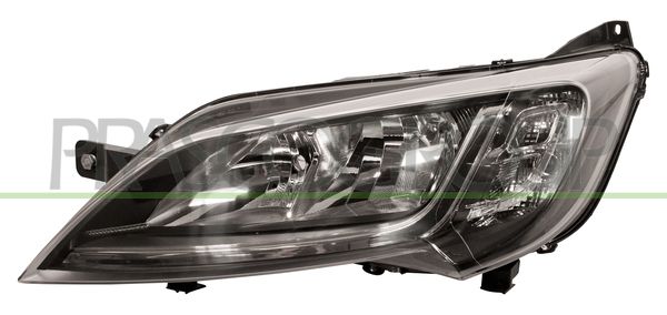 PROIETTORE SX H7+H7-ELETT-CON MOTORE-NERO CITROEN JUMPER Mod 07/14 10/23