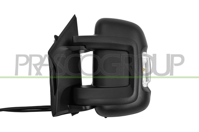 RETROVISORE SX-ELETT-NERO-TERMICO-CHIUDIBILE-CON FANALE-LAMPADINA 16W-CON SONDA-CON BLIS-BRACCIO CORTO-CONVESSO-14 PIN CITROEN JUMPER Mod 07/14 10/23