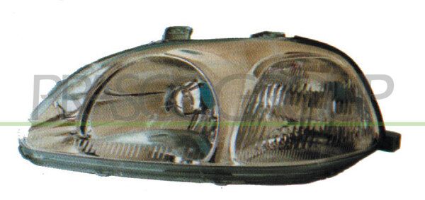 PRASCO Faro principale HD0344624