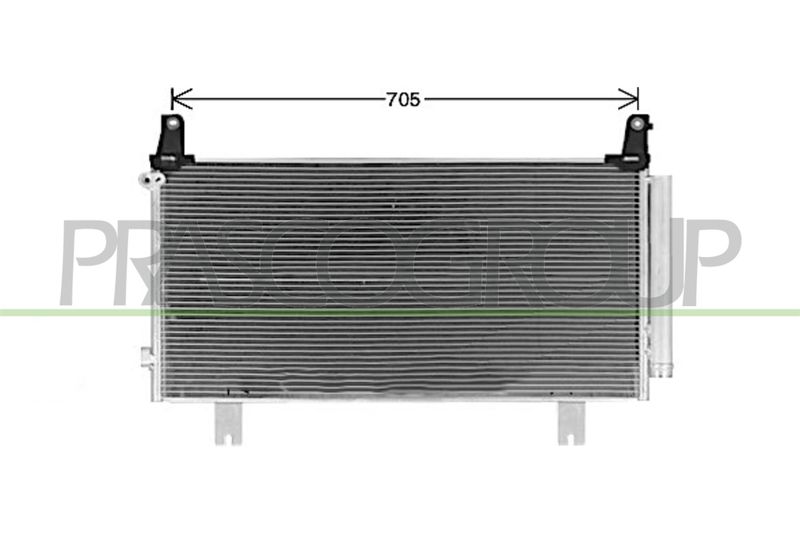 PRASCO Condensatore, Climatizzatore HD834C001