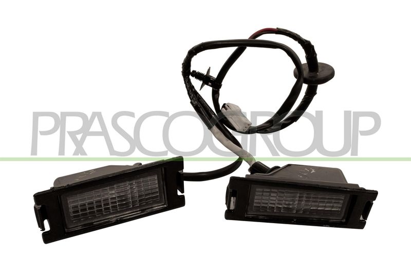 PRASCO Luce targa HN0034350OE
