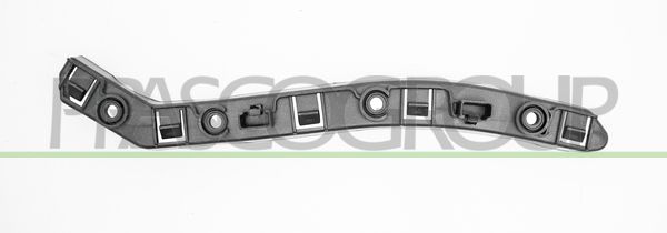 PRASCO Supporto, Paraurti JE1001003
