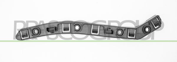 PRASCO Supporto, Paraurti JE1001004