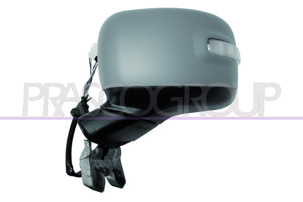 PRASCO Specchio retrovisore esterno JE1007324