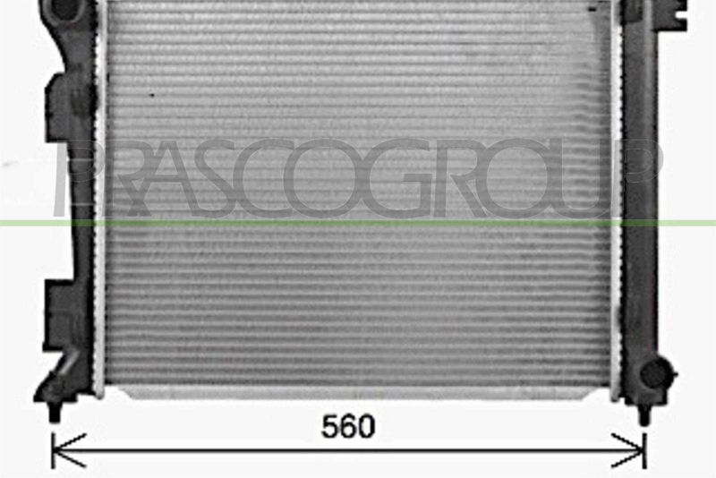 PRASCO Radiatore, Raffreddamento motore KI429R001