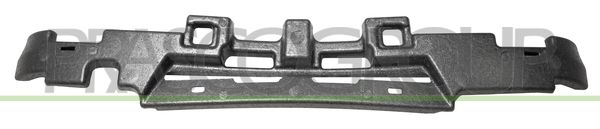 PRASCO Ammortizzatore d'urto, Paraurti KI4301052OE