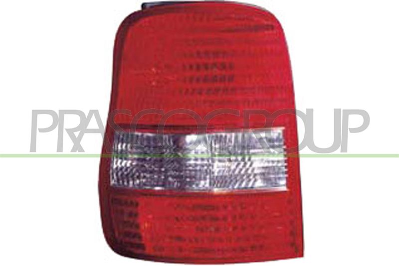 PRASCO Luce posteriore KI7224164