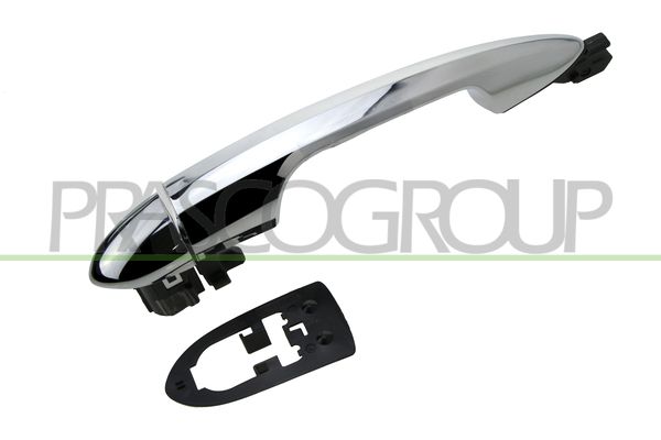 MANIGLIA ANT DX-ESTERNA-CROMATA LUCIDA-SENZA FORO NOTTOLINO ALFA ROMEO GIULIETTA Mod 05/10 08/16