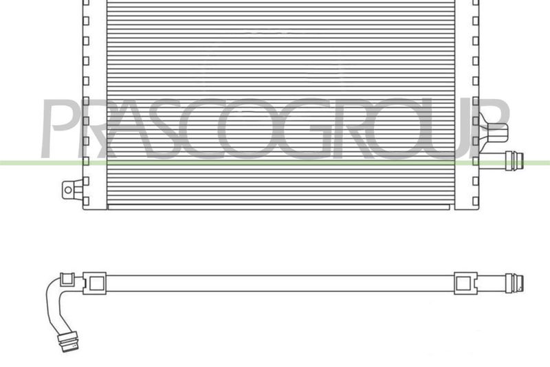 PRASCO Radiatore, Raffreddamento motore LR036R001