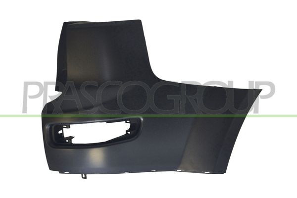 CANTONALE DX PARAURTI POST-CON PRIMER CITROEN C-CROSSER Mod 01/07 10/12