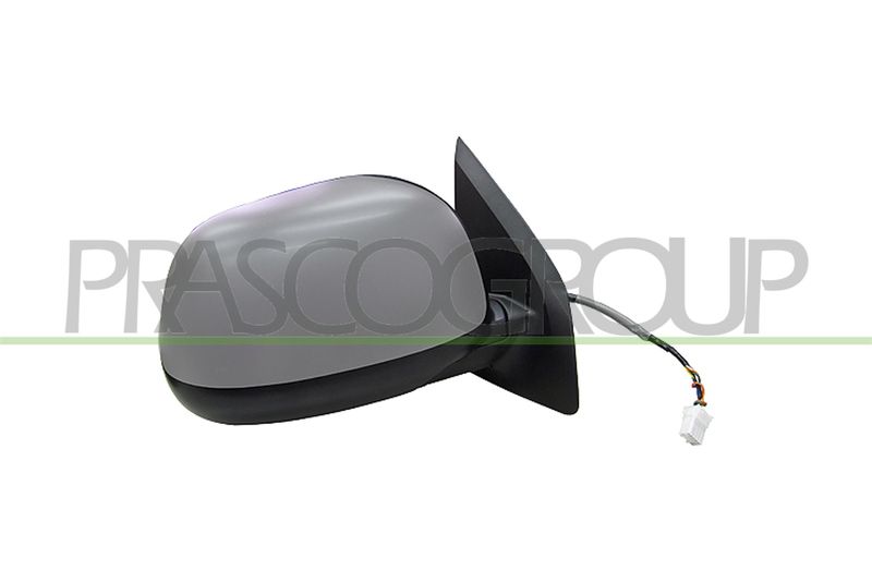 RETROVISORE DX-ELETT-TERMICO-CON PRIMER-CHIUDIBILE-CONVESSO CITROEN C-CROSSER Mod 01/07 10/12