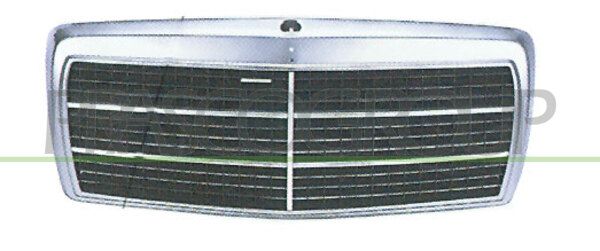 PRASCO Griglia radiatore ME0212000