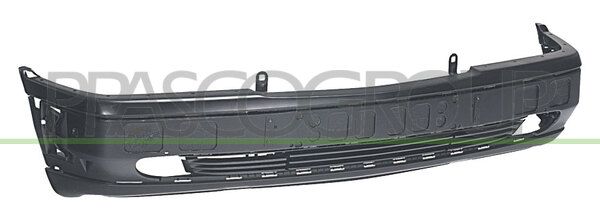 PRASCO Paraurti ME0251031