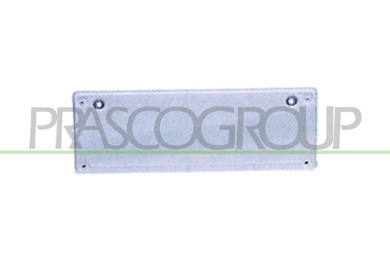 PRASCO Supporto targa ME0251539