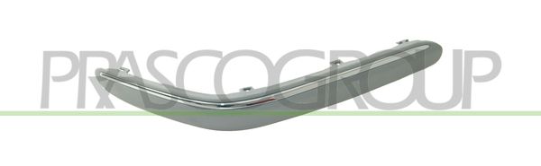 PRASCO Modanatura decorativa/ protettiva, Paraurti ME0271245