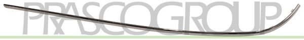 PRASCO Modanatura decorativa/ protettiva, Paraurti ME0271258