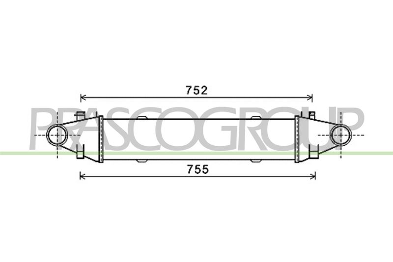 PRASCO Intercooler ME029N001