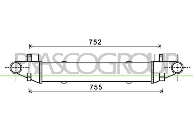 PRASCO Intercooler ME029N003