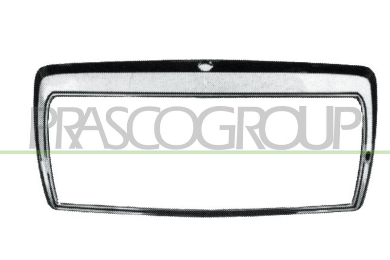 PRASCO Telaio, Griglia radiatore ME0312305