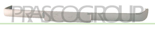 PRASCO Modanatura decorativa/ protettiva, Paraurti ME0351001