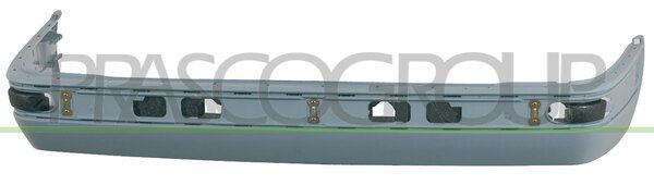 PRASCO Paraurti ME0351071