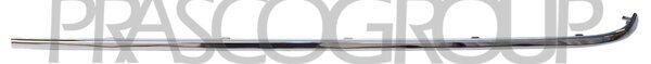 PRASCO Modanatura decorativa/ protettiva, Paraurti ME0371259