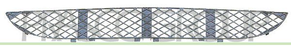 PRASCO Griglia di ventilazione, Paraurti ME0372120