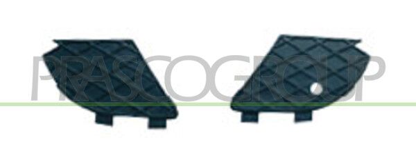 PRASCO Griglia di ventilazione, Paraurti ME0372124