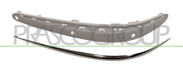 PRASCO Modanatura decorativa/ protettiva, Paraurti ME0391248