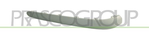 PRASCO Modanatura decorativa/ protettiva, Paraurti ME0391254