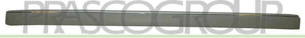 PRASCO Modanatura decorativa/ protettiva, Paraurti ME0391255
