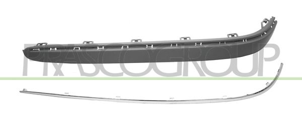 PRASCO Modanatura decorativa/ protettiva, Paraurti ME0391258