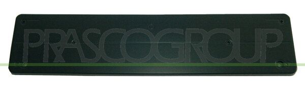 PRASCO Supporto targa ME0391539