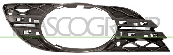 PRASCO Griglia di ventilazione, Paraurti ME0412123