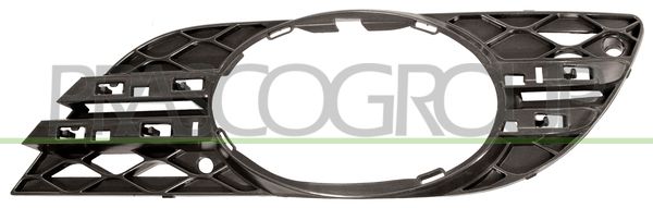PRASCO Griglia di ventilazione, Paraurti ME0412124