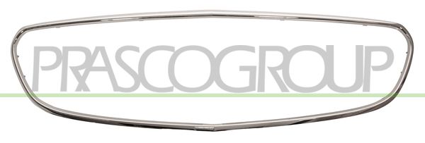 PRASCO Telaio, Griglia radiatore ME0452305