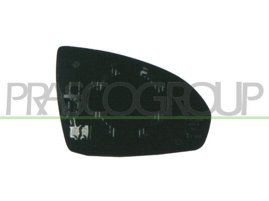 PRASCO Vetro specchio, Specchio esterno ME3057504
