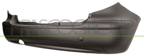 PRASCO Paraurti ME3241051